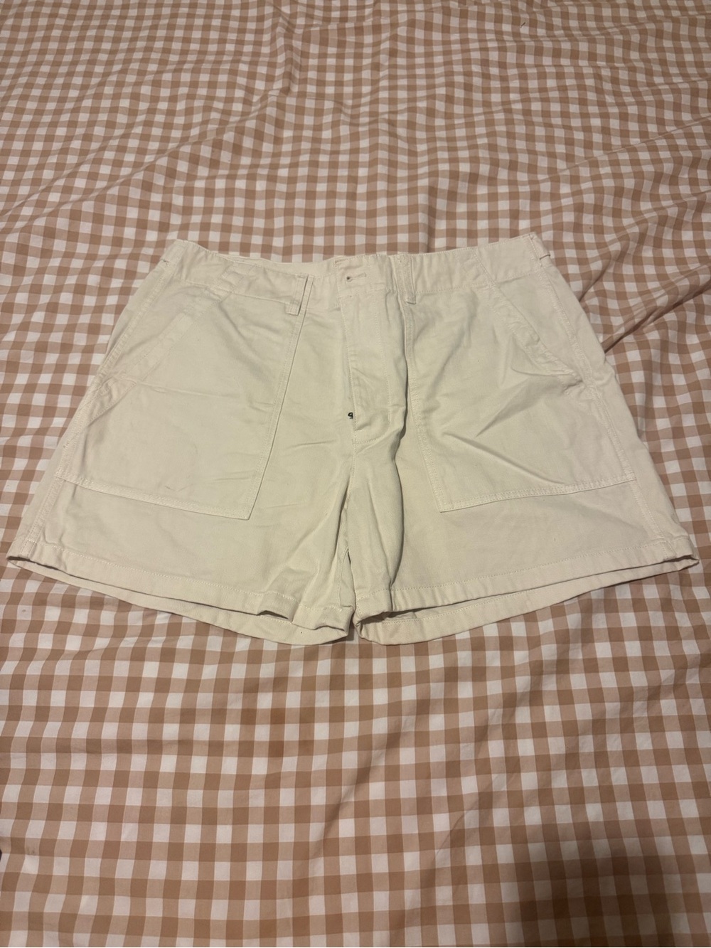 Men’s madewell shorts size 35 Fatigue Shorts in Garment-Dyed Cotton Twill